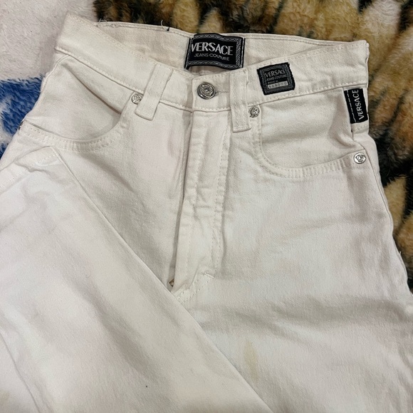 Versace White Jeans - Picture 3 of 5